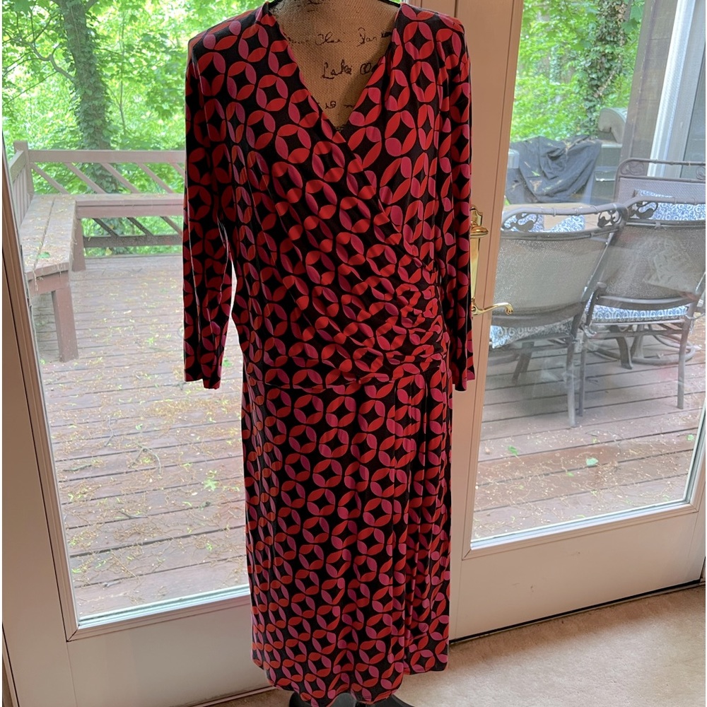 Hatley Faux Wrap Dress